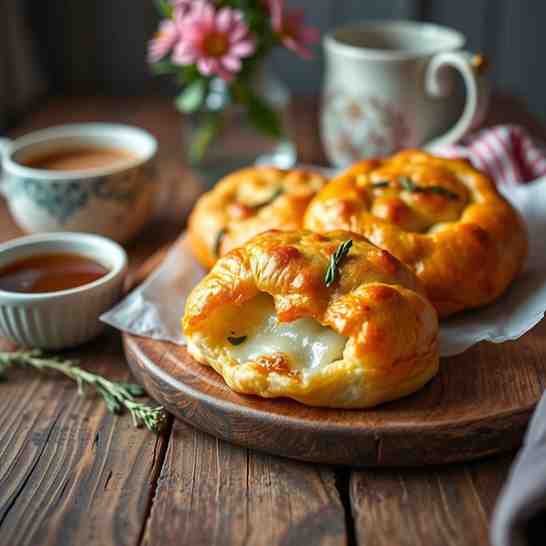 Crispy Cheese Puff Recipe - Easy Israeli Bourekas